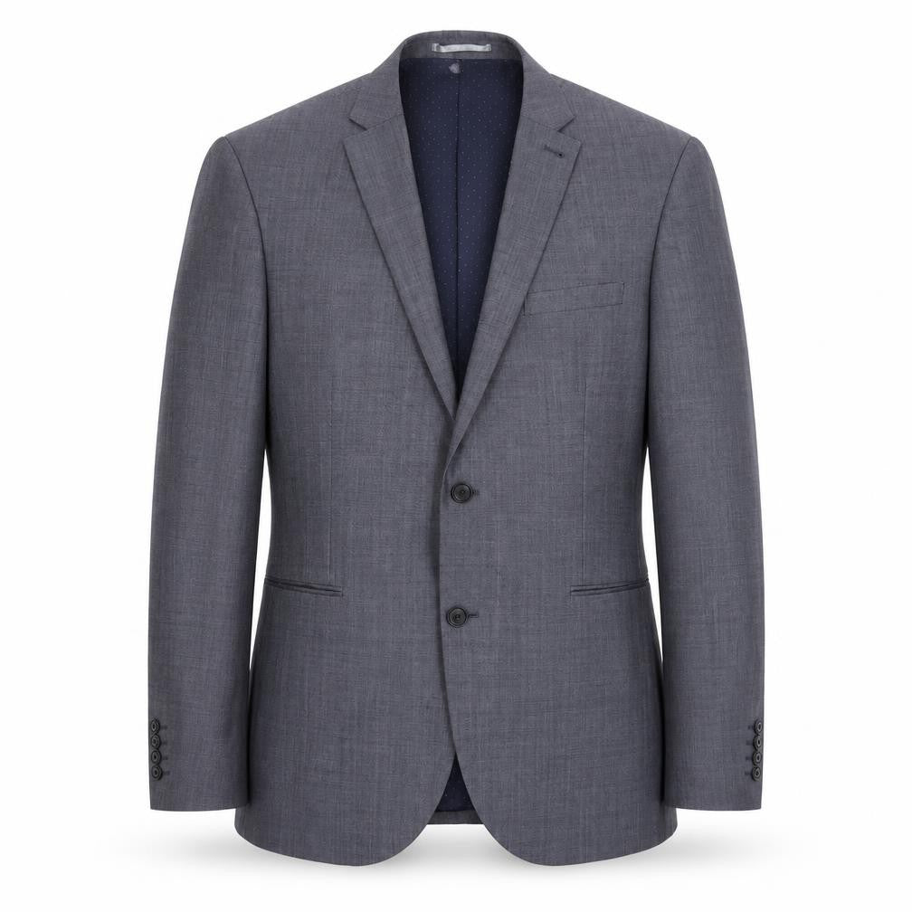 NEXT Mens Grey  Polyester Jacket Blazer Size L
