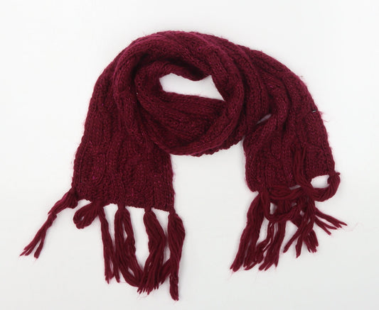 PEP&CO Womens Purple  Polyester  Scarf