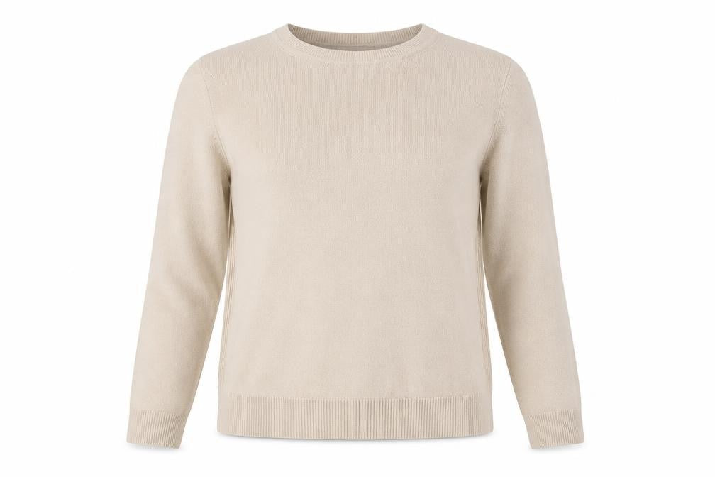 Marks & Spencer Womens Pink Round Neck  Acrylic Pullover Jumper Size 12