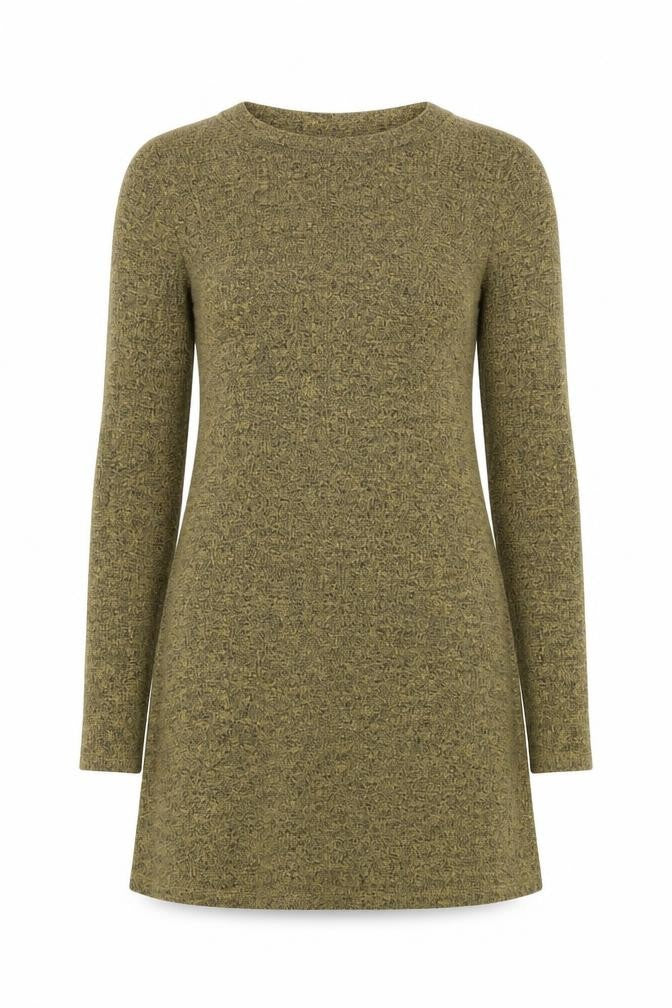 Topshop Womens Beige Round Neck  Polyester Pullover Jumper Size 6