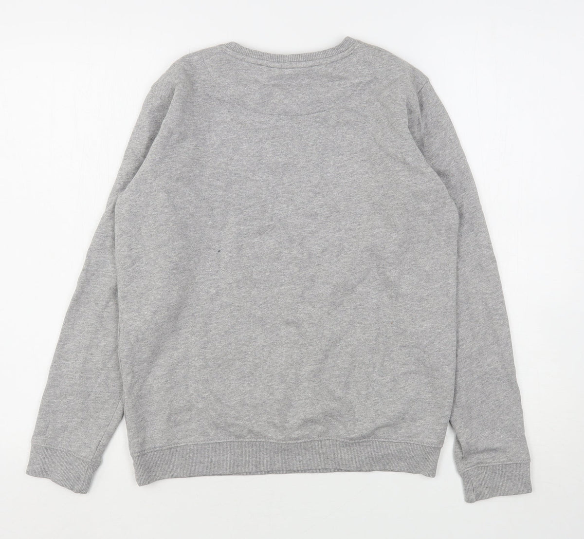 Russell Athletic Boys Grey  Cotton Pullover Sweatshirt Size 12-13 Years