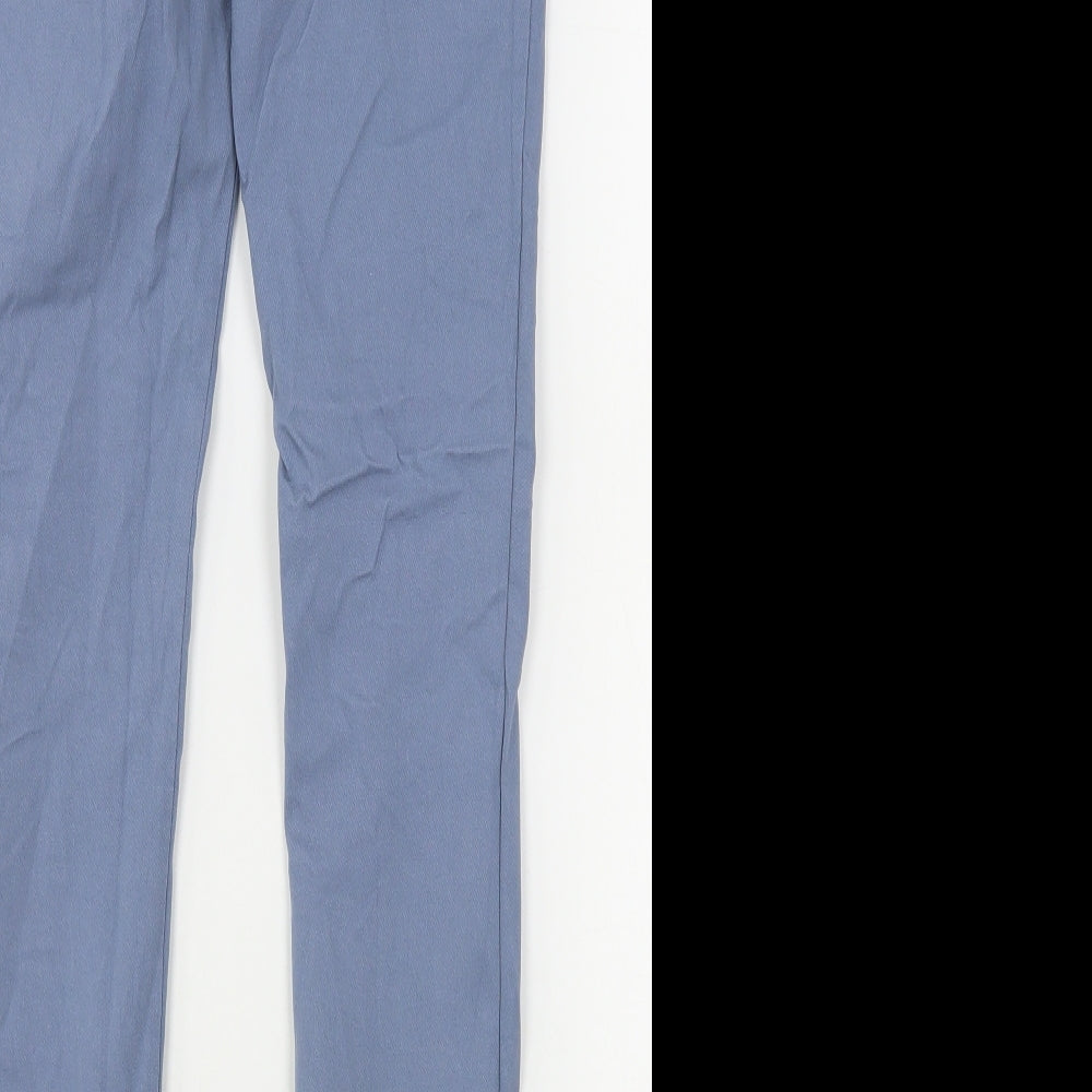 Pieces Womens Blue  Viscose Skinny Jeans Size 28 in L31 in Regular