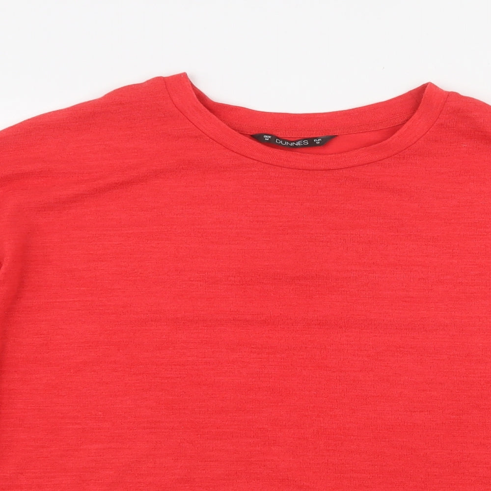 Dunnes Stores Womens Red  Polyester Pullover Sweatshirt Size M