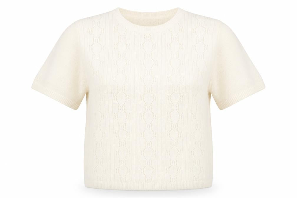 Berkertex Womens White  Acrylic Pullover Sweatshirt Size 14   - size 14-16