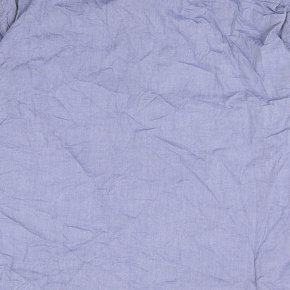 Pre End Mens Black  Cotton  Button-Up Size XL Collared Button
