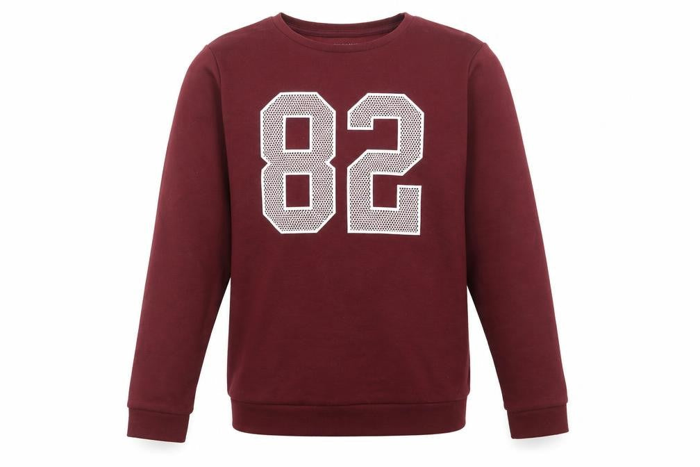 Primark Girls Red  Polyester Pullover Sweatshirt Size 13-14 Years  Pullover