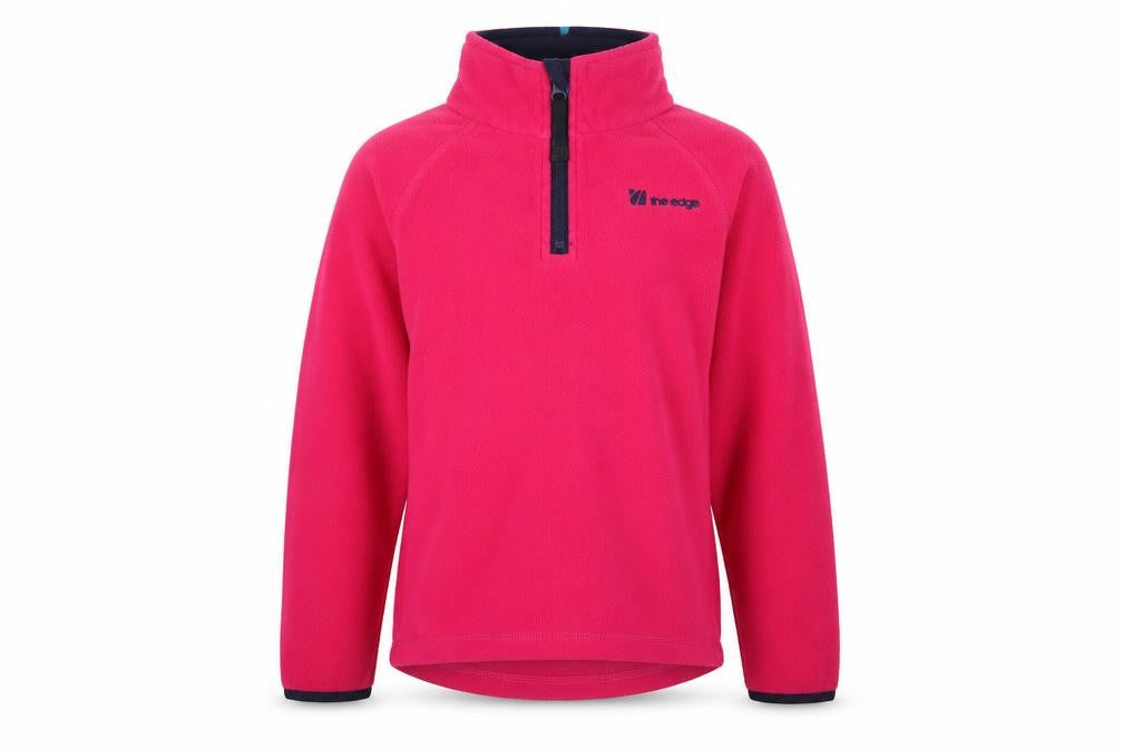 The Edge Girls Pink   Jacket  Size 11-12 Years  Zip