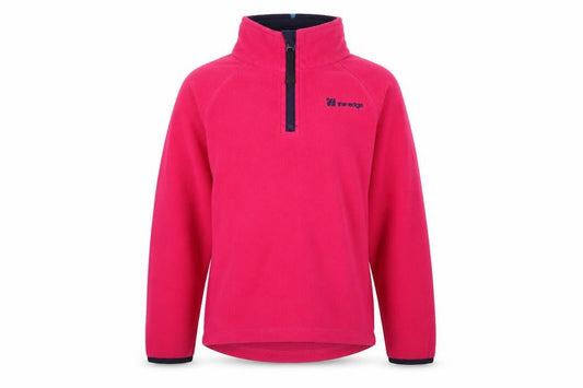 The Edge Girls Pink   Jacket  Size 11-12 Years  Zip