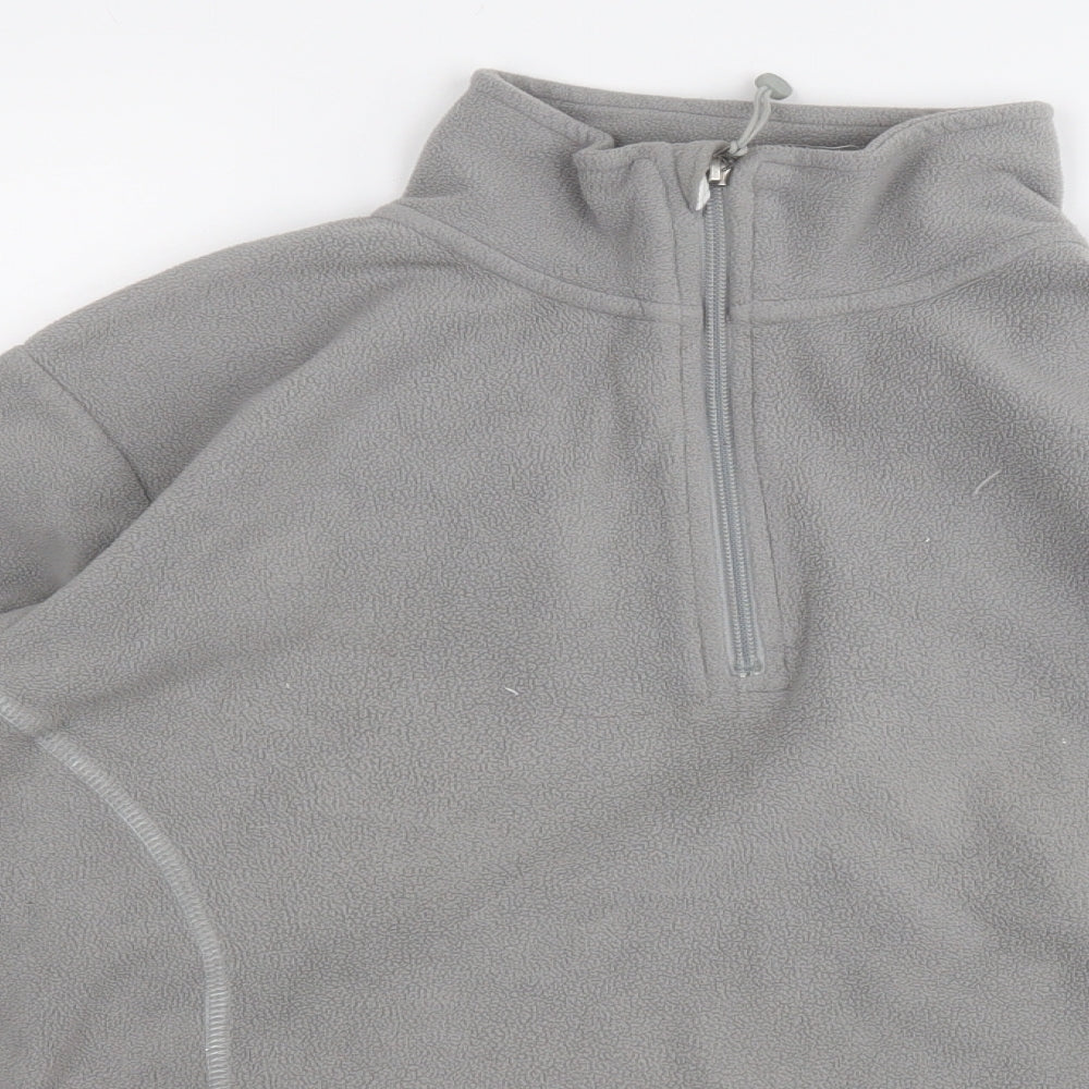 Crane Womens Grey   Jacket  Size M  Zip
