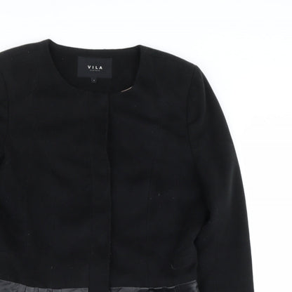 VILA Womens Black   Jacket  Size S