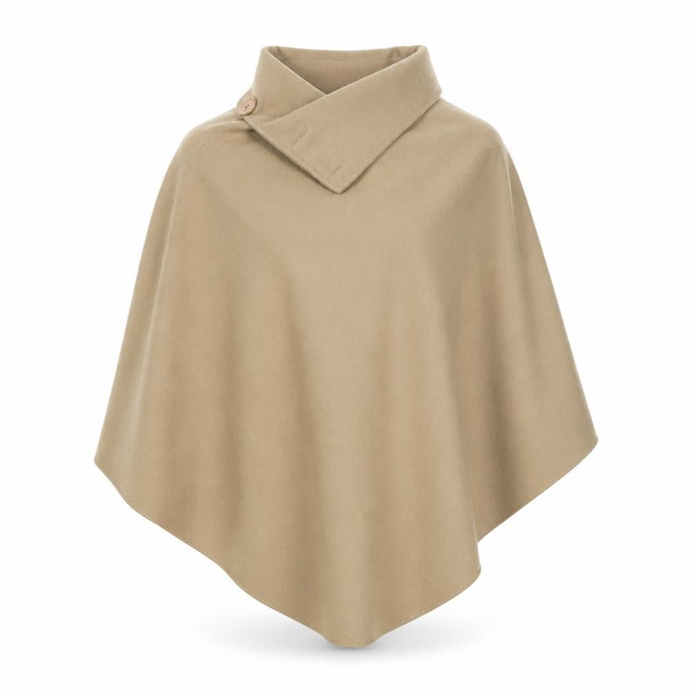 IZABEL Womens Beige Collared  Polyester Cardigan Jumper Size 8