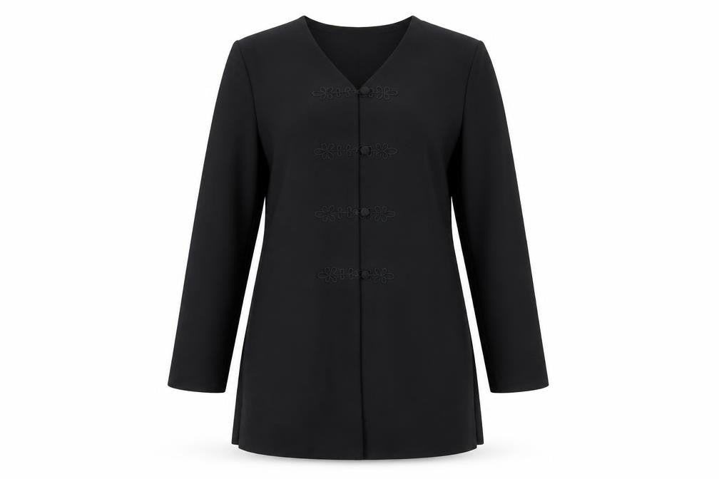 Berkertex Womens Black   Jacket Blazer Size 12  Button
