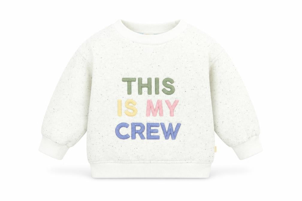 Primark Baby Ivory  Cotton Pullover Jumper Size 12-18 Months  Pullover - Mu Crew
