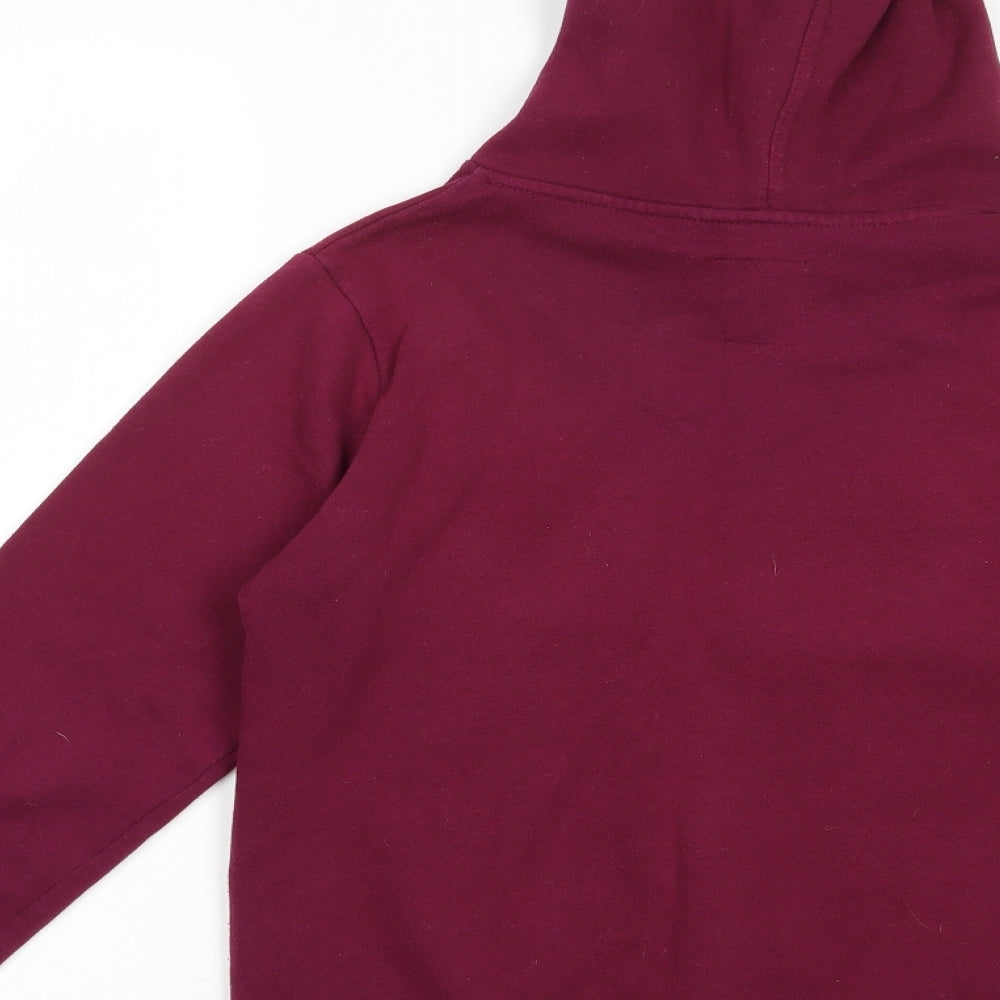 Primark Womens Purple  Cotton Pullover Hoodie Size 6  Pullover - Mickey Mouse