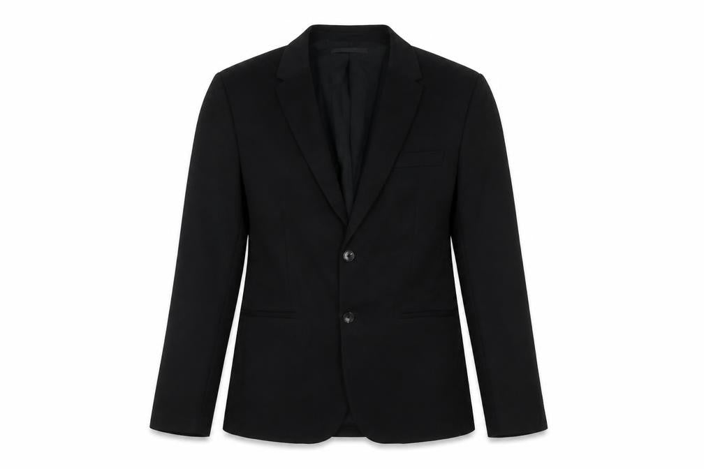 Daily Outfit Womens Black   Jacket  Size M  Button