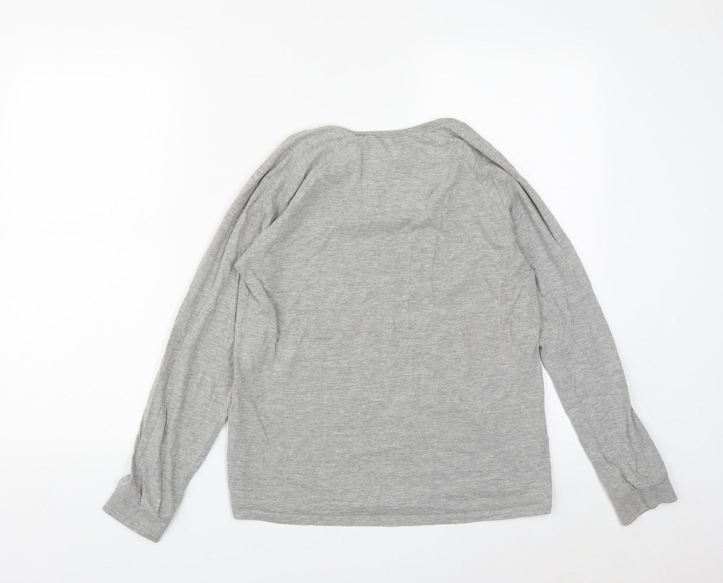 Marks and Spencer Womens Grey  Polyester Pullover Sweatshirt Size M   - Cool Cat