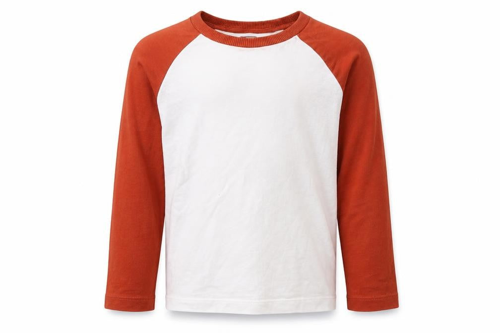 Urban Edition Boys Ivory  Cotton Basic Casual Size 4 Years Round Neck