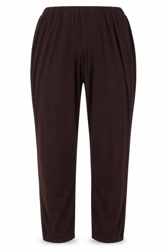 Anthony Womens Brown  Polyester Jegging Trousers Size M L29 in Regular