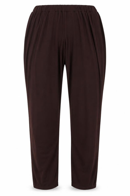 Anthony Womens Brown  Polyester Jegging Trousers Size M L29 in Regular