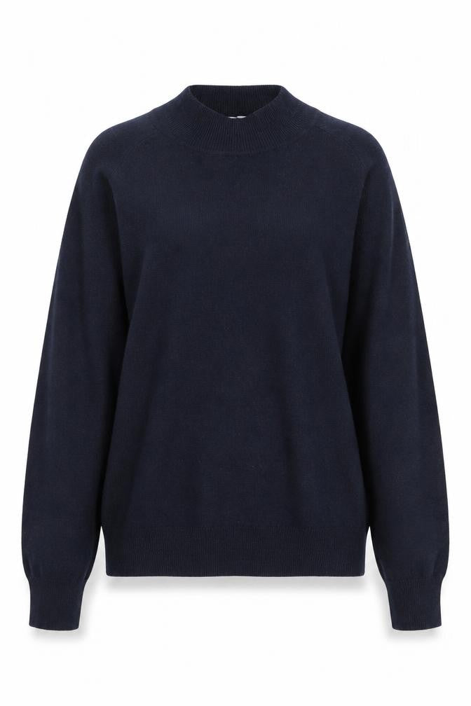 Primark Womens Blue Round Neck  Polyester Pullover Jumper Size L
