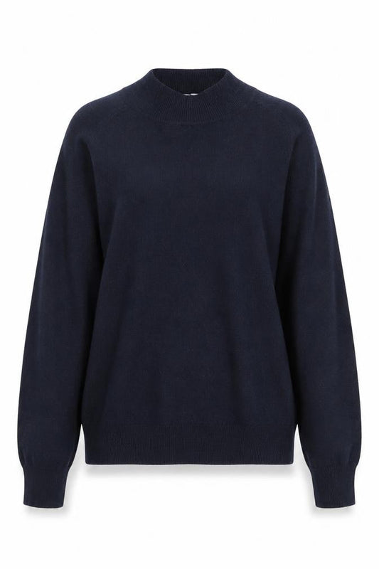 Primark Womens Blue Round Neck  Polyester Pullover Jumper Size L