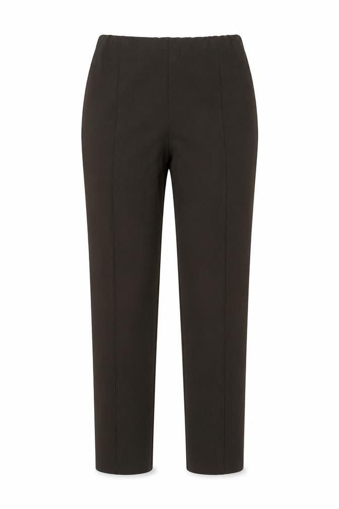 Autonomy Womens Brown  Polyester Trousers  Size 12 L29 in Regular