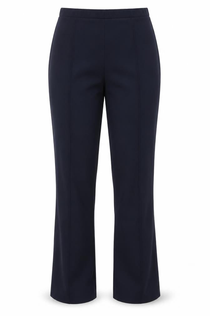Preworn Womens Blue  Polyester Trousers  Size 12 L29 in Regular
