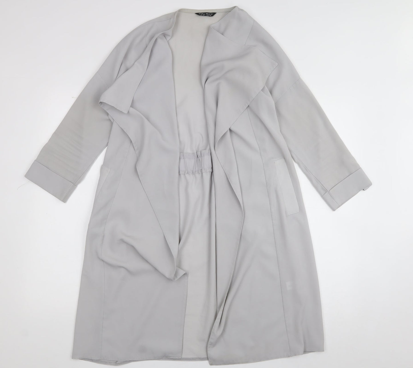 select  Womens Grey   Jacket Coat Size 10
