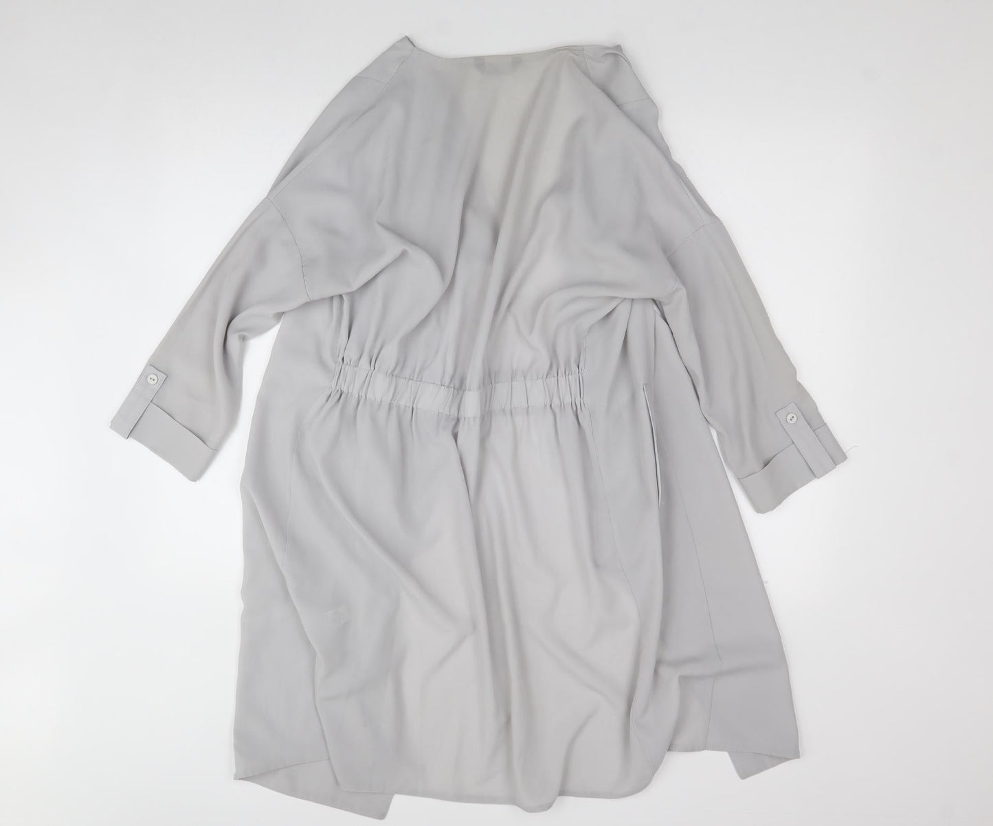 select  Womens Grey   Jacket Coat Size 10
