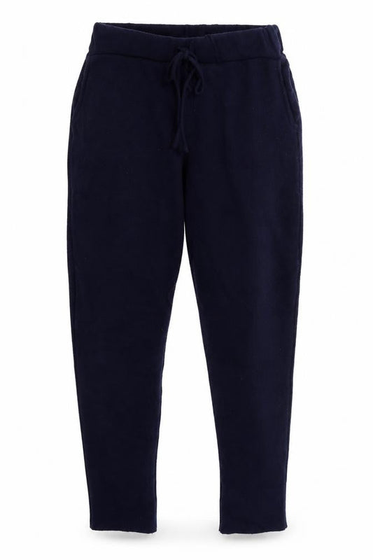 Zara Womens Blue  Viscose Sweatpants Trousers Size M L27 in Regular Drawstring