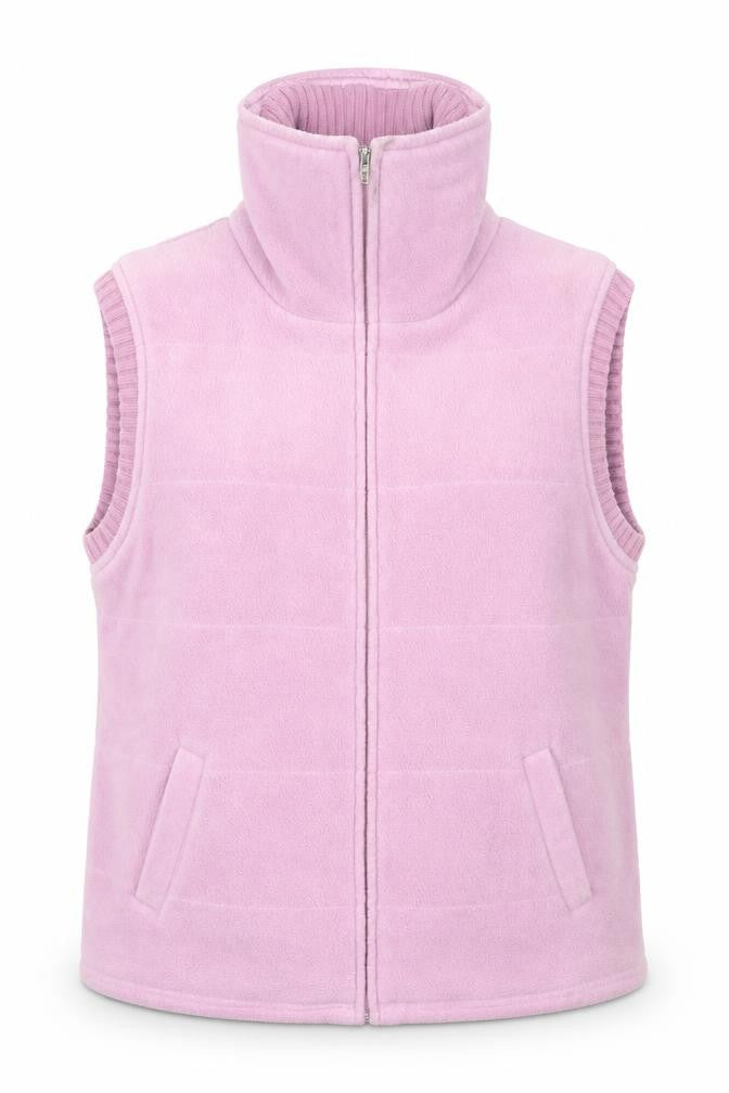 NEXT Womens Pink High Neck  Polyester Full Zip Jumper Size 14