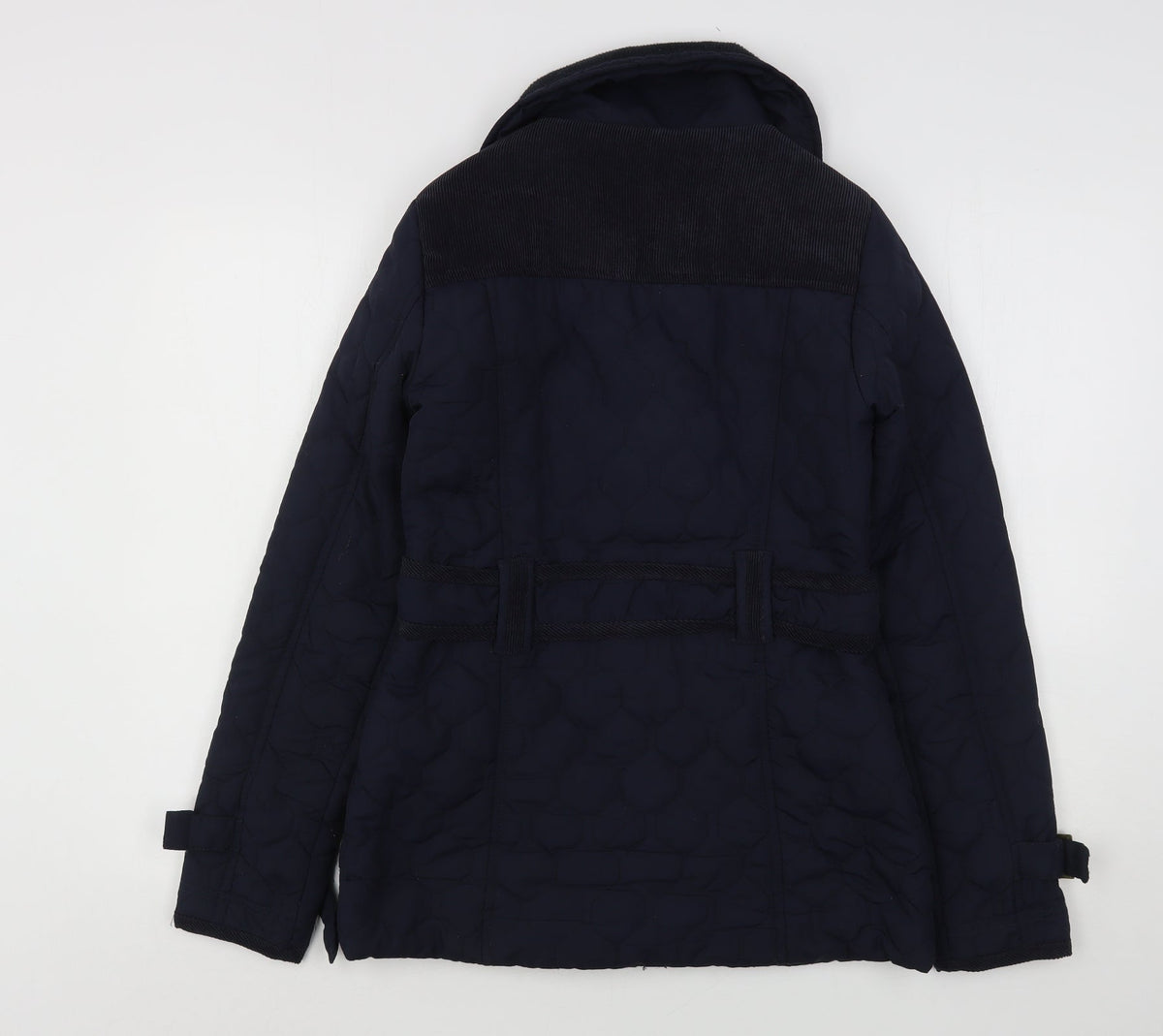 Brave Soul Womens Blue   Quilted Coat Size 8