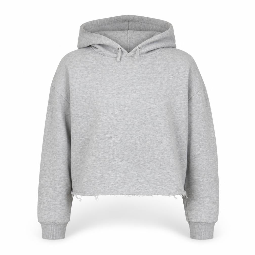 New Look Girls Grey  Polyester Pullover Hoodie Size 14-15 Years
