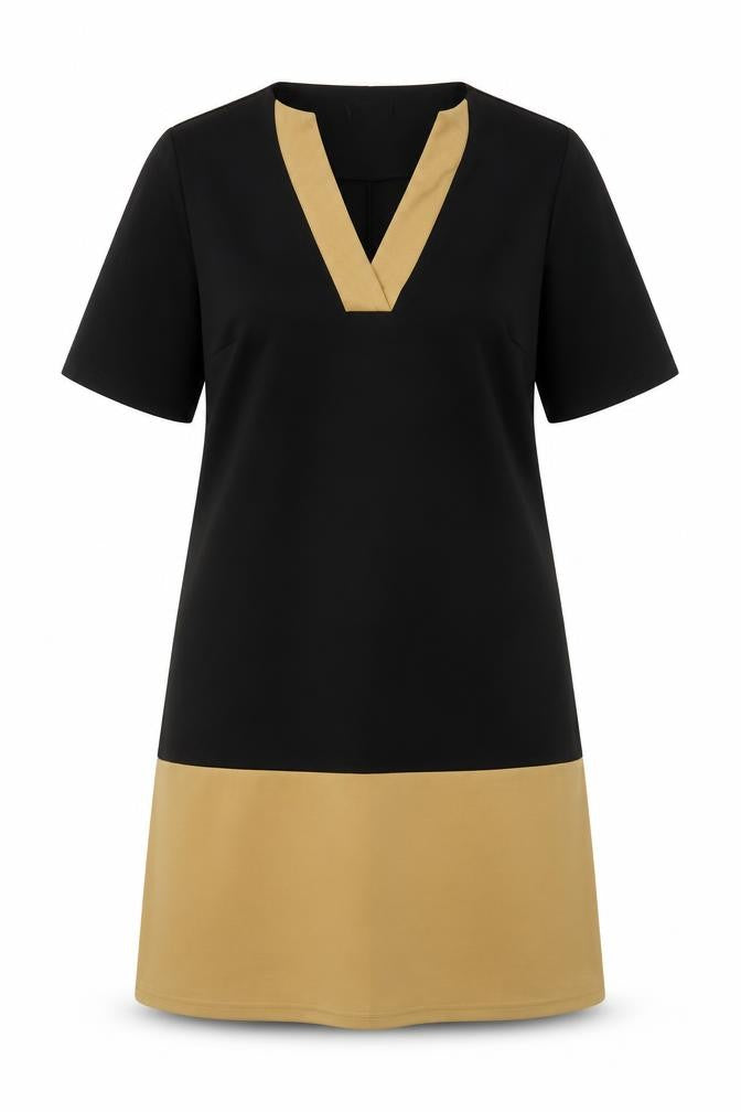 Papaya Womens Multicoloured  Polyester A-Line  Size 12  V-Neck