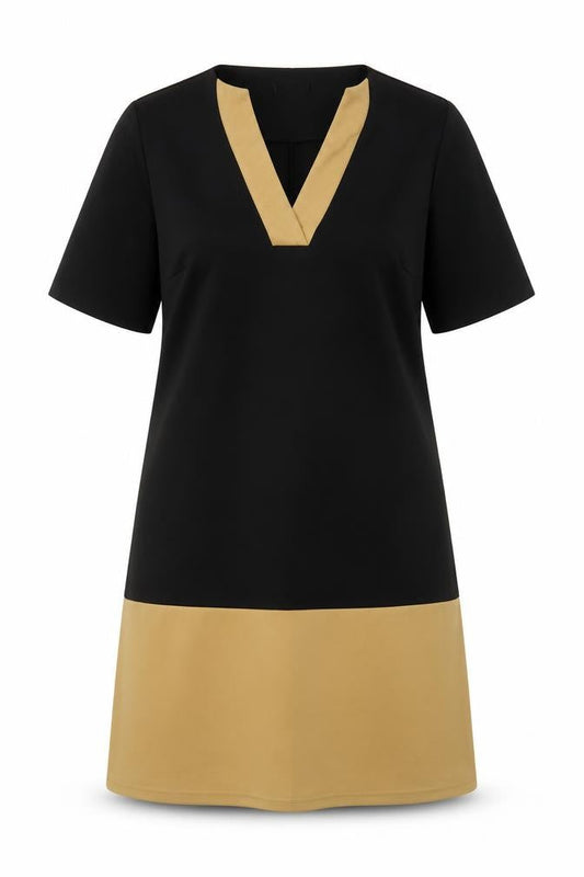 Papaya Womens Multicoloured  Polyester A-Line  Size 12  V-Neck