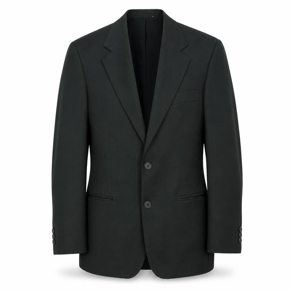 Modern Classic Mens Green  Polyester Jacket Suit Jacket Size 36