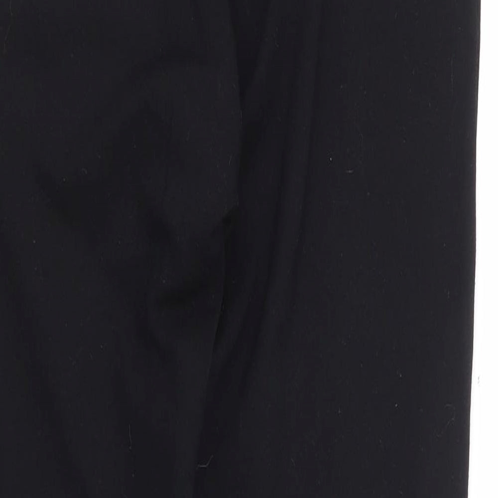 Marks and Spencer Womens Black  Viscose Capri Leggings Size 8 L26 in