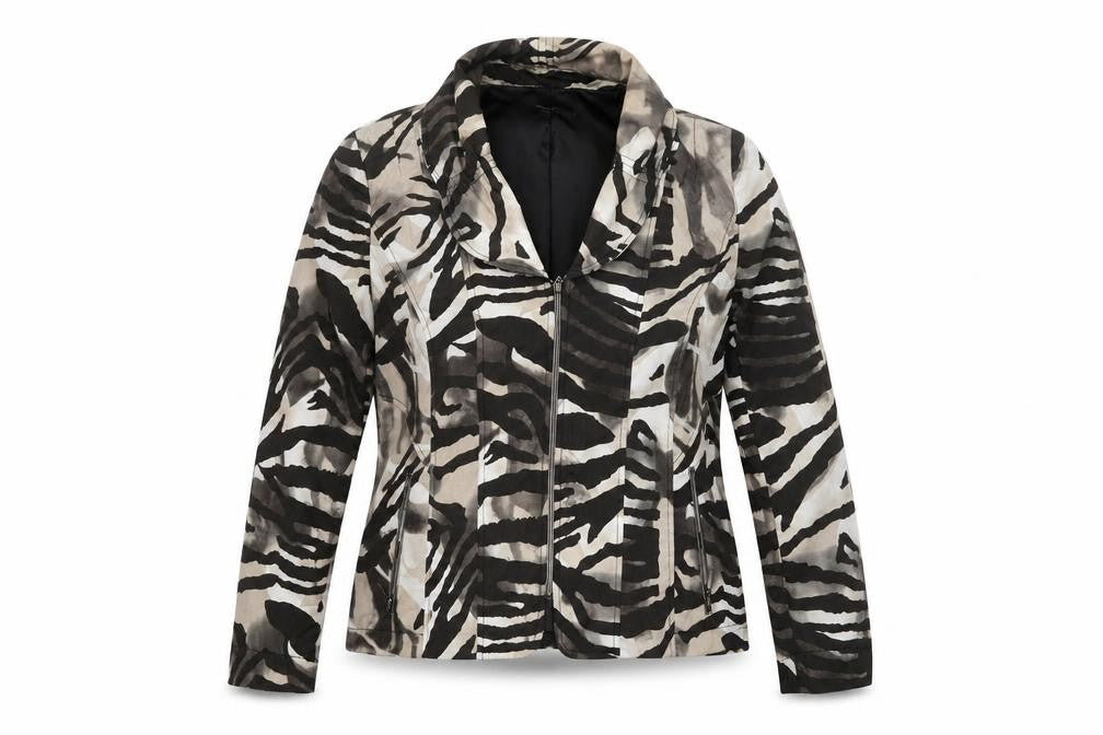 Brandex Womens Multicoloured Camouflage  Rain Coat Coat Size 14