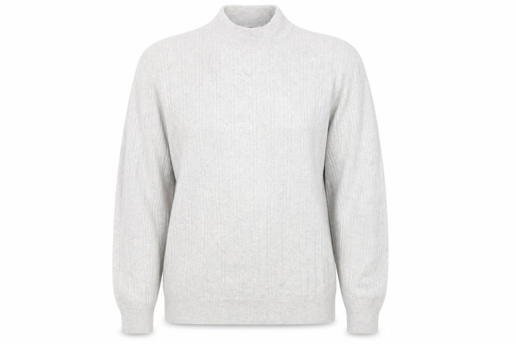 NEXT Womens Grey Crew Neck  Cotton Pullover Jumper Size L