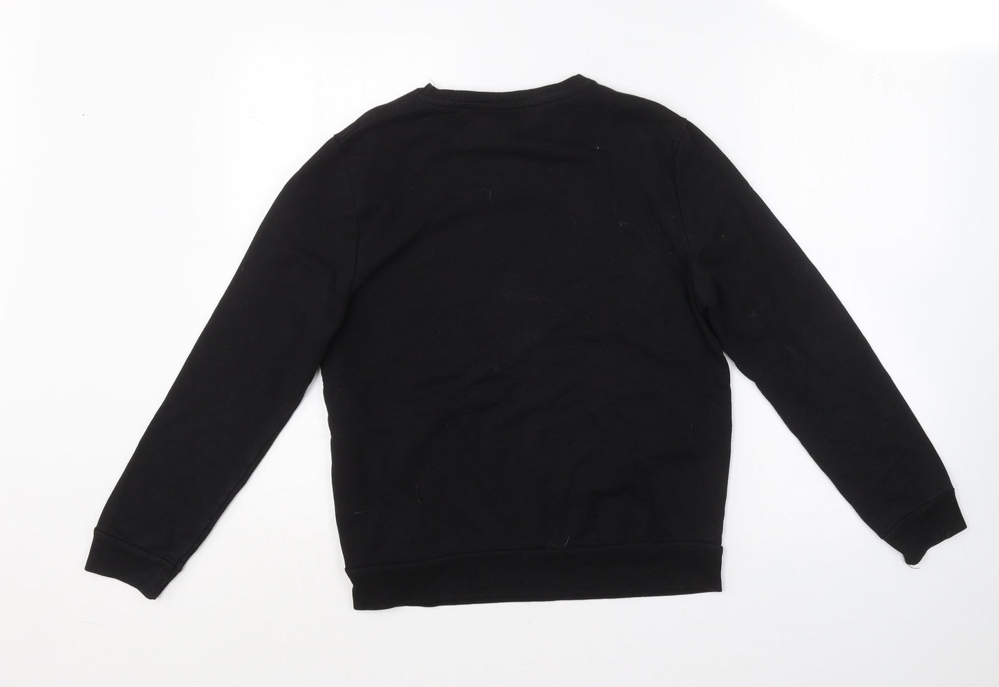 Primark Womens Black  Polyester Pullover Sweatshirt Size 6   - Harry Potter