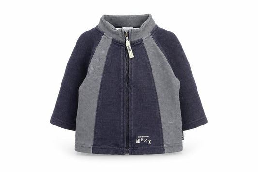 Mexx Baby Blue  Cotton Full Zip Jumper Size 12-18 Months  Zip