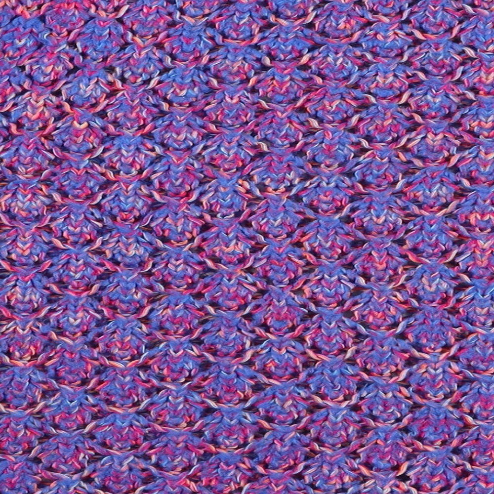 M&Co Womens Multicoloured Boat Neck  Acrylic Pullover Jumper Size S