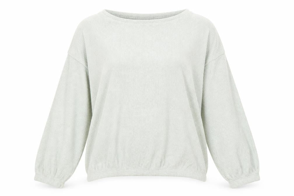 Peacocks Womens Green Round Neck  Polyester Pullover Jumper Size M