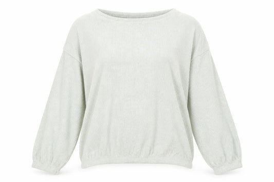 Peacocks Womens Green Round Neck  Polyester Pullover Jumper Size M