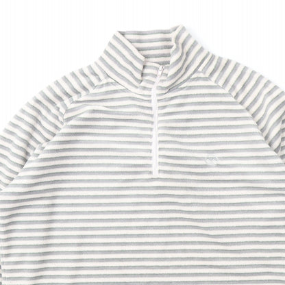 Hawkshead Womens Multicoloured Striped Polyester Pullover Sweatshirt Size 8