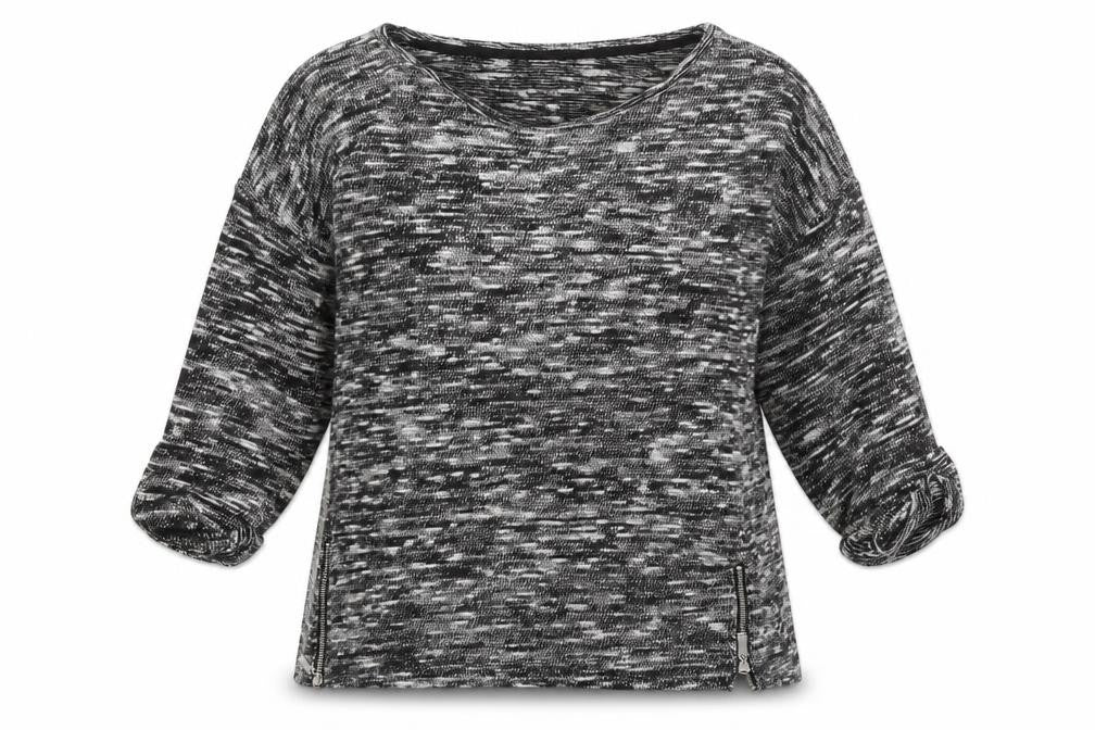 Preworn Womens Multicoloured Round Neck Striped Polyester Pullover Jumper Size M