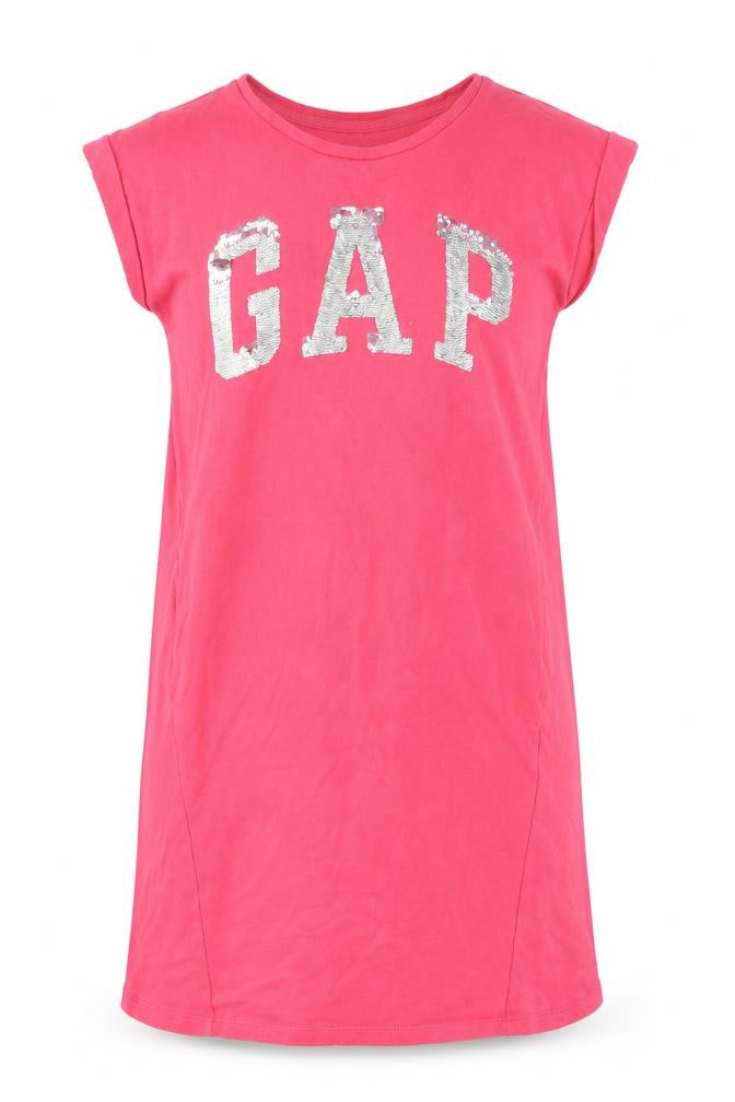 Gap Girls Pink  Cotton Pullover Sweatshirt Size 13-14 Years