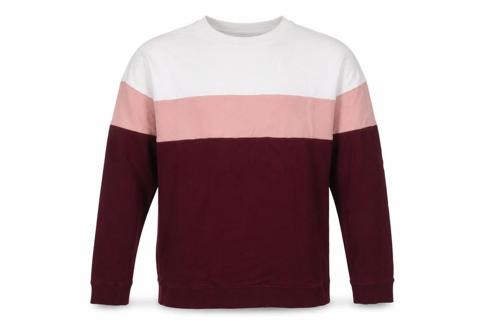 NEXT Mens Multicoloured  Cotton Pullover Sweatshirt Size M