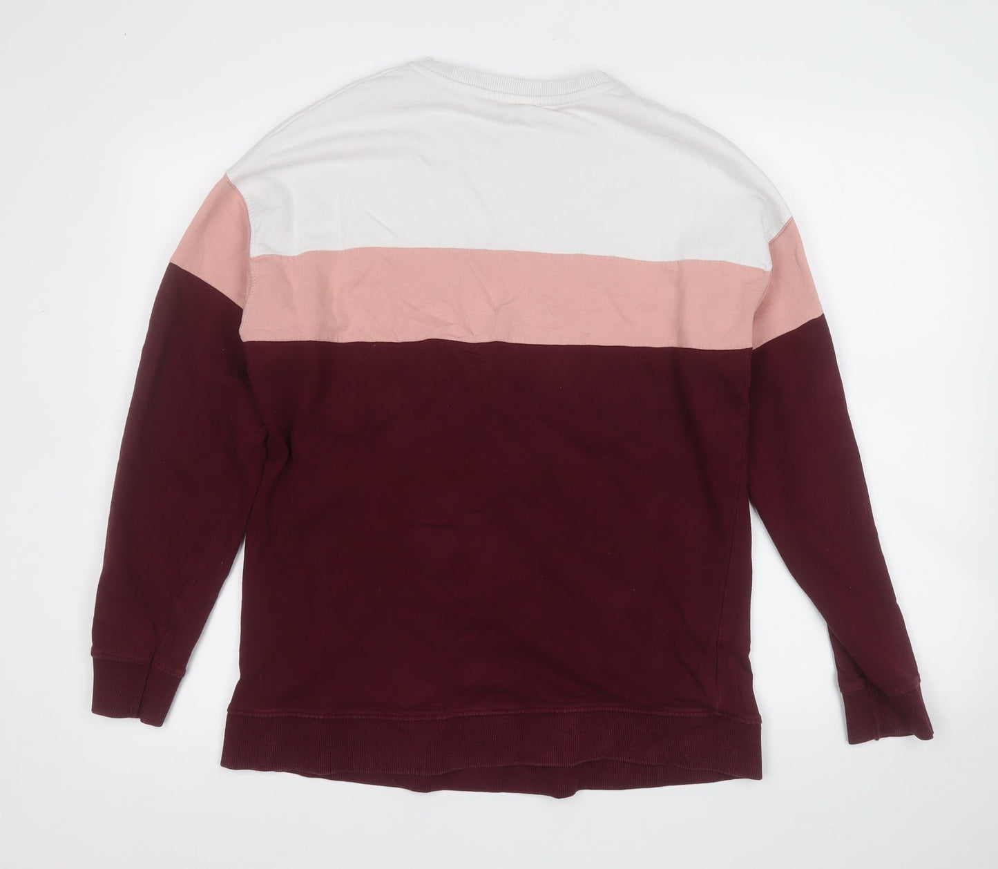 NEXT Mens Multicoloured  Cotton Pullover Sweatshirt Size M
