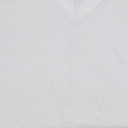 New Look Womens Grey  Viscose Basic Blouse Size S Round Neck